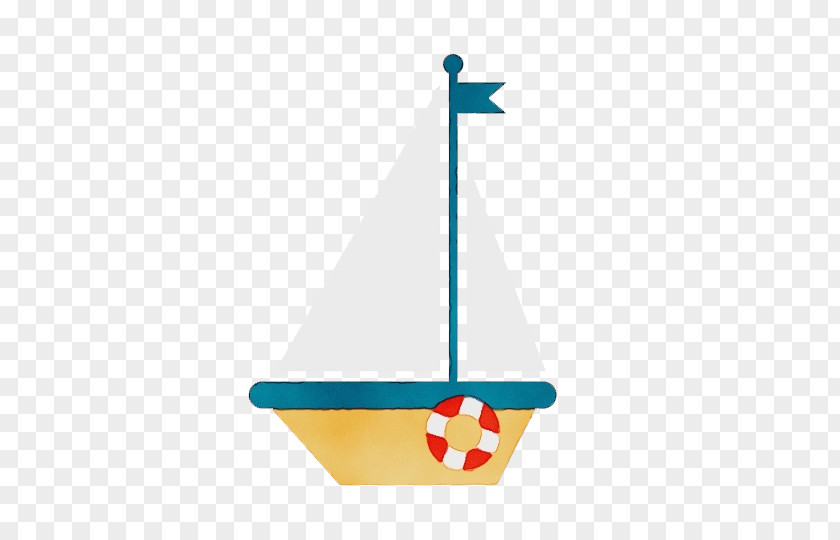 Flag Sailboat Sail Boat Vehicle PNG