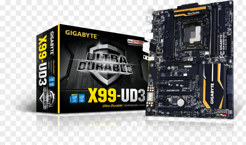 Intel X99 LGA 2011 Motherboard GIGABYTE GA-X99-UD3 PNG