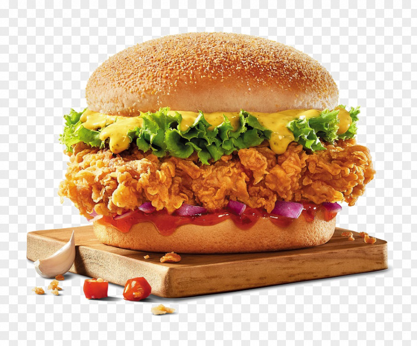 Kfc Logo KFC Hamburger Chicken Sandwich Cheeseburger Crispy Fried PNG