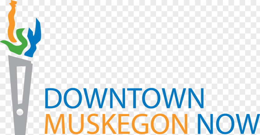Logo Downtown Muskegon Now Brand Public Relations Product PNG