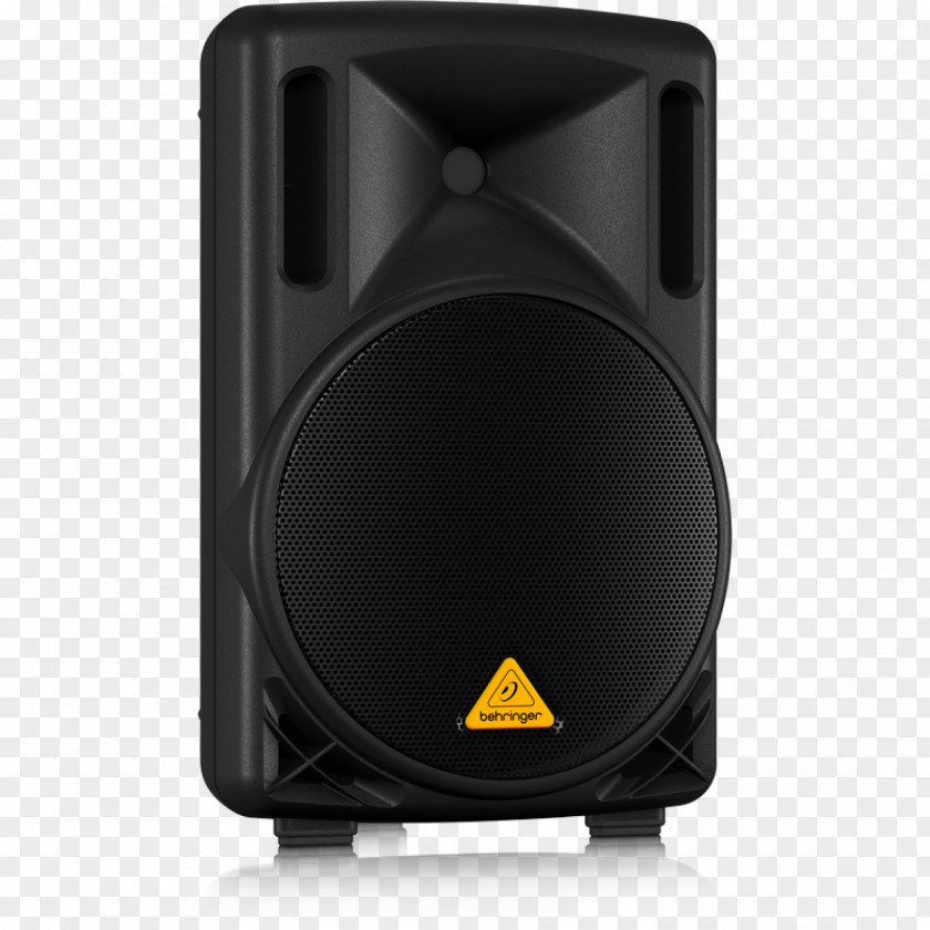 Loudspeaker Audio Powered Speakers Behringer Sound PNG