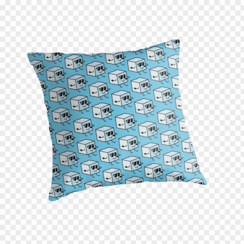 Pillow Cushion Throw Pillows Turquoise PNG