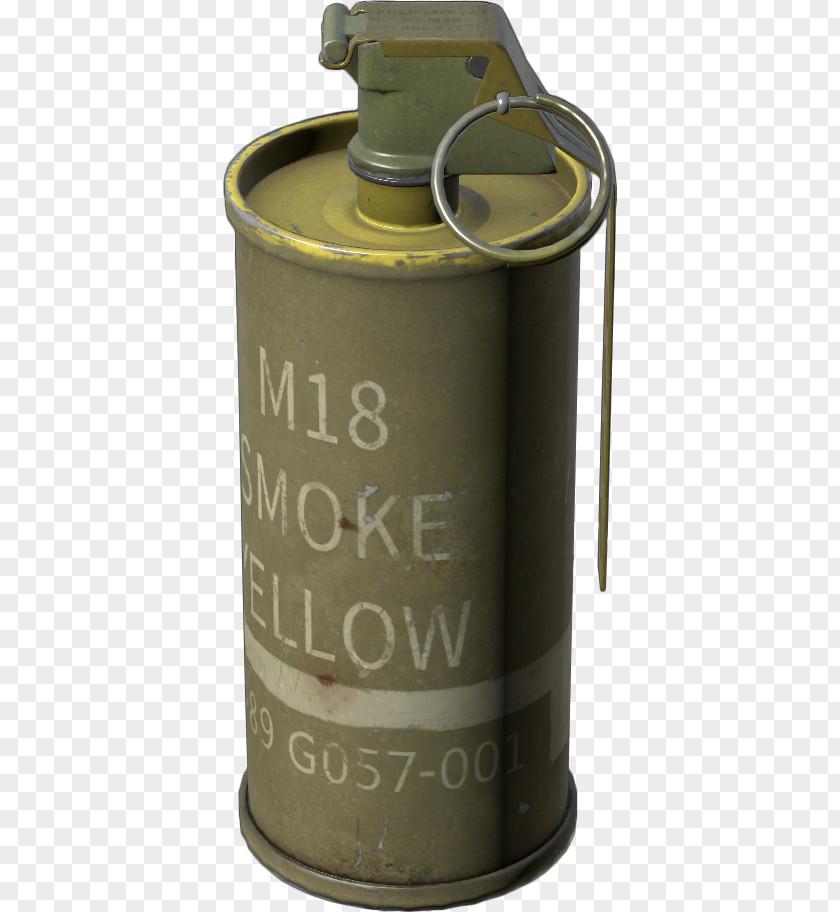 PlayerUnknown's Battlegrounds AN M18 Smoke Grenade Bomb PNG grenade bomb, clipart PNG
