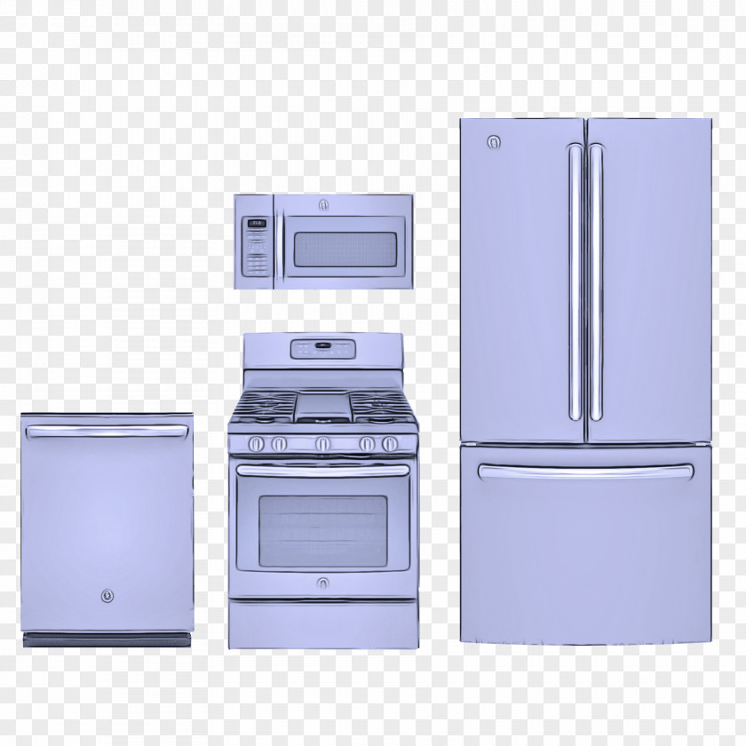 Refrigerator Appliance Major Home PNG