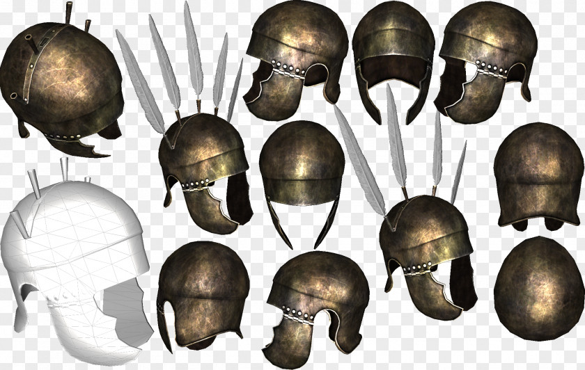 Rome Attic Helmet Magna Graecia Samnites Mount & Blade PNG
