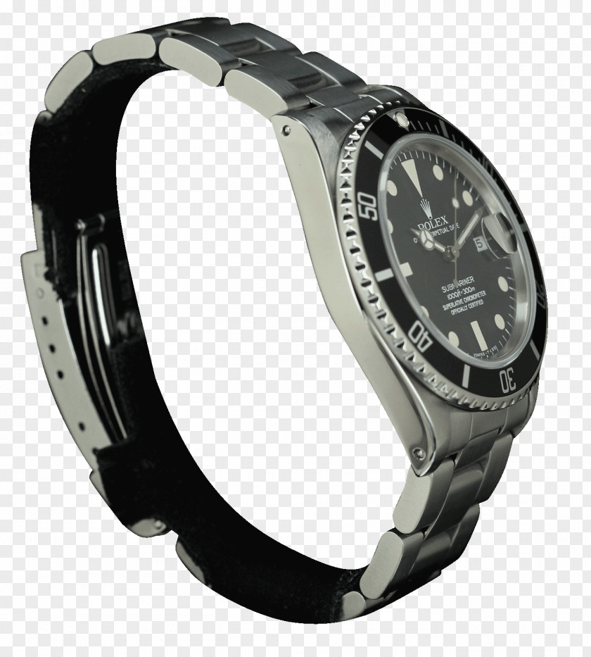 Silver Watch Strap PNG