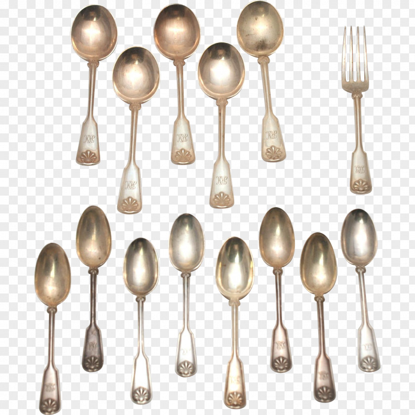 Spoon 01504 Fork PNG