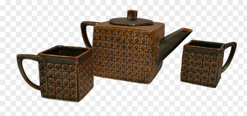 Tea Teapot Ceramic Teacup Set PNG