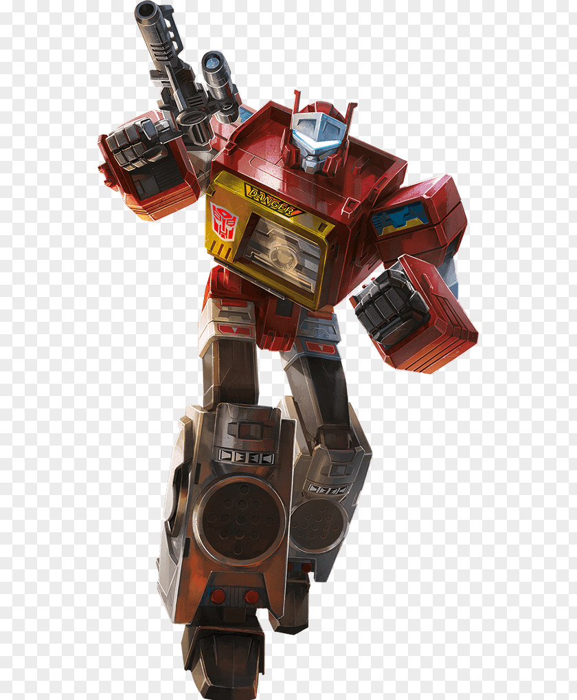 Transformers Generations Blaster Autobot Transformers: Titans Return PNG