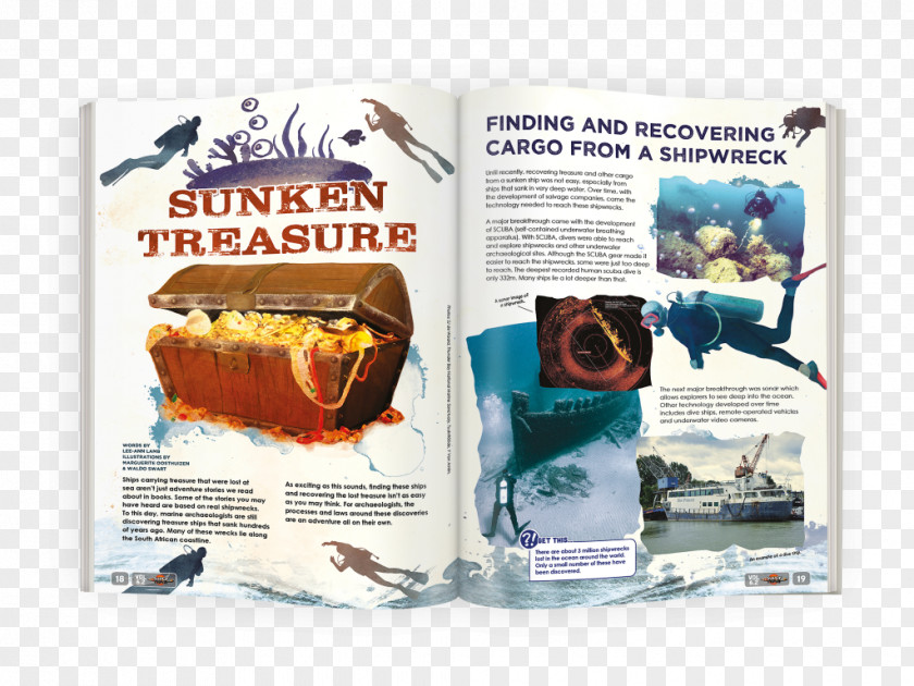 Treasure X Brand Brochure PNG