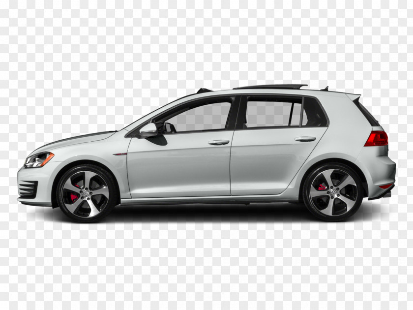 Volkswagen 2016 Golf GTI Car 2017 Hatchback Direct-shift Gearbox PNG