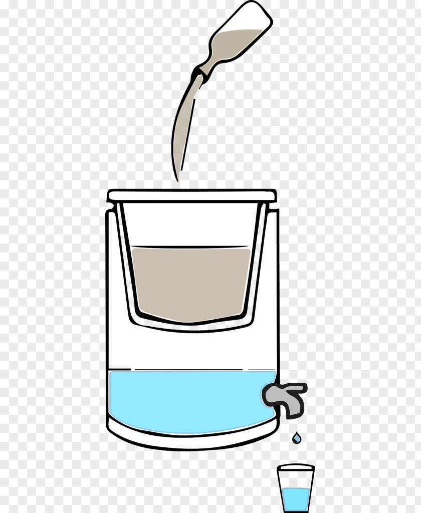 Water Ceramic Filter Purification Clip Art PNG