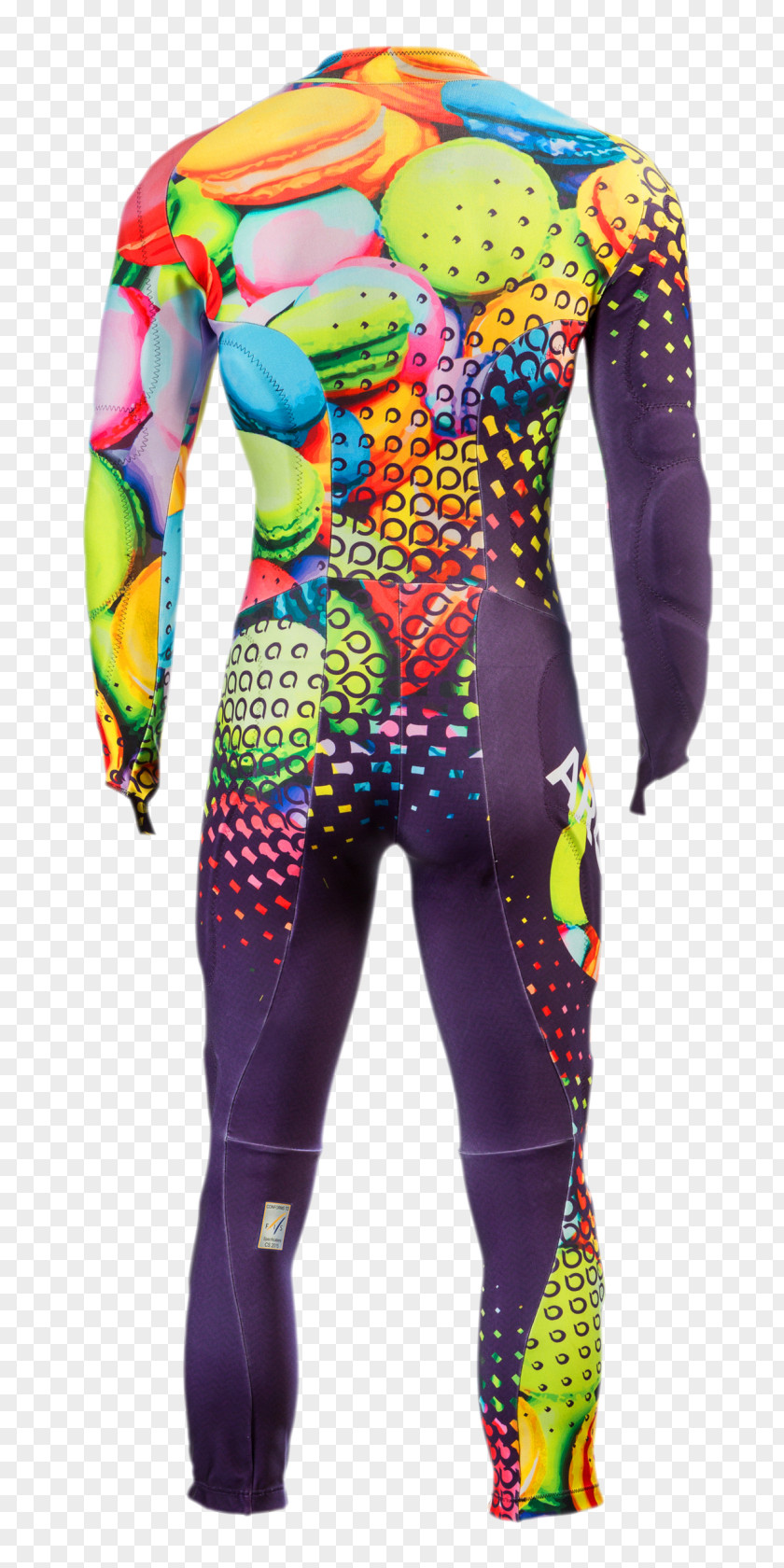 Watercolor Macaroon Wetsuit PNG