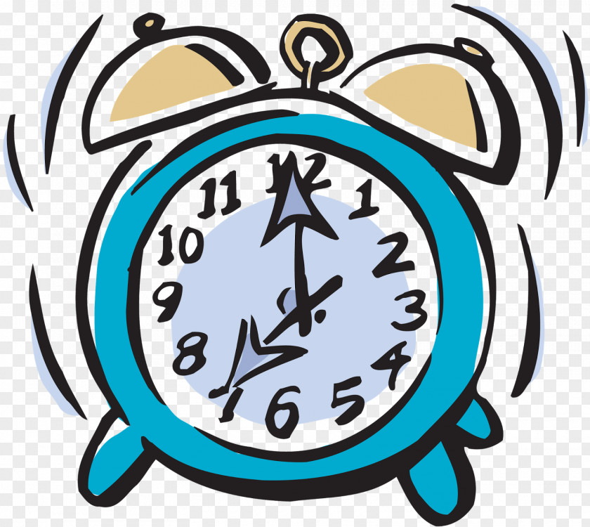 Alarm Clocks Shower Breakfast PNG