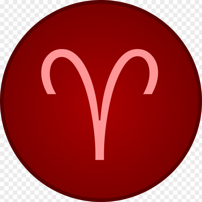 Aries Astrological Sign Symbol Zodiac Horoscope PNG