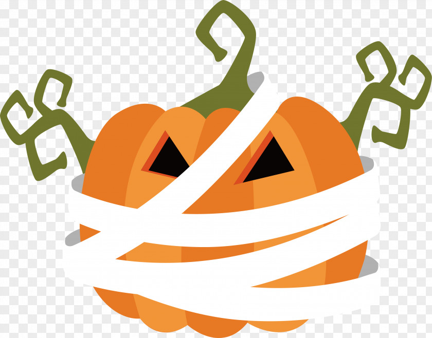 Bandage Pumpkin Head Calabaza Jack-o'-lantern Clip Art PNG