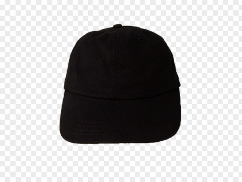 Baseball Cap Black M PNG