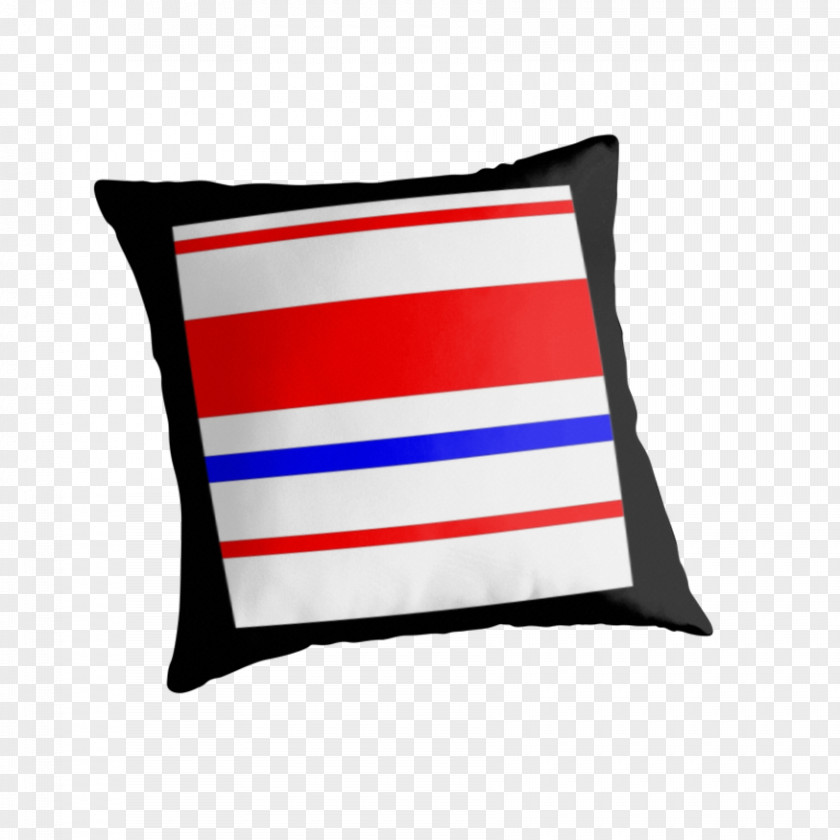 Blue Stripes Throw Pillows Cushion Duvet Room PNG