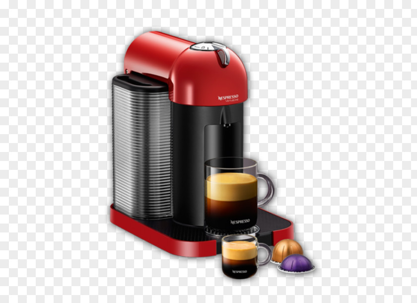 Coffee Nespresso VertuoLine Espresso Machines PNG