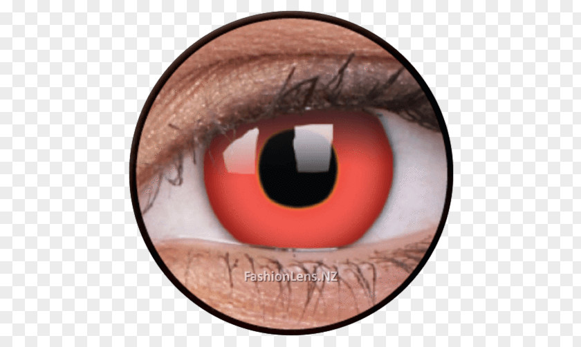 Contact Lense Lenses Eye Color Costume PNG