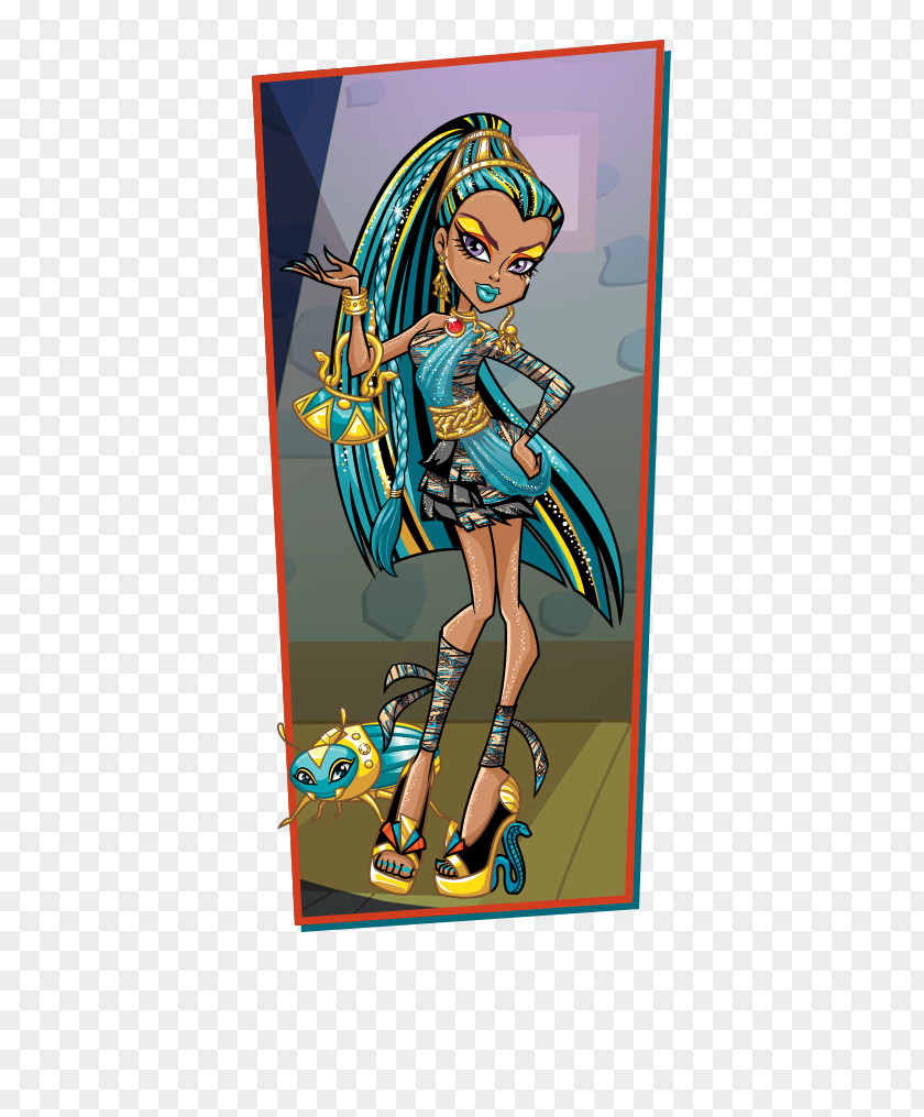Doll Monster High Toy Ever After PNG
