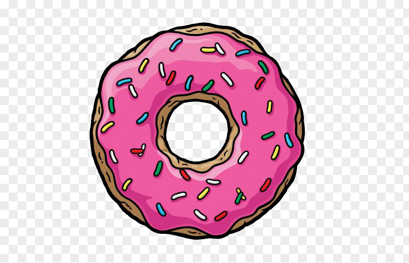Donut The Simpsons: Tapped Out Doughnut Homer Simpson Bart Krusty Clown PNG