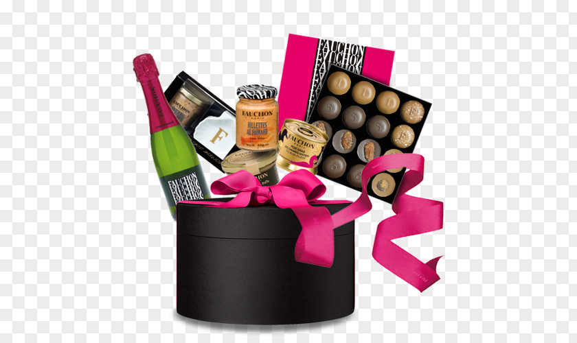 Gift Fauchon Food Baskets Christmas Delicatessen PNG