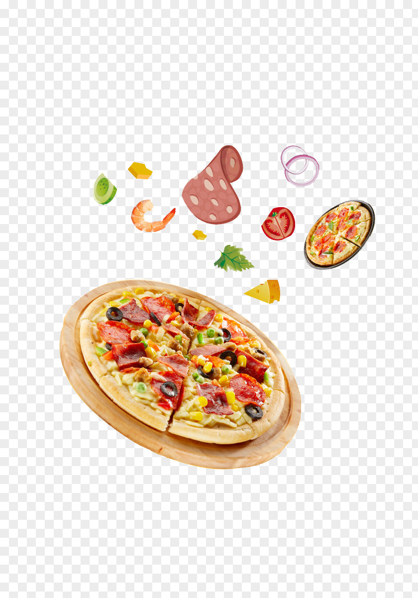 Ham Cheese Pizza And Sandwich Chile Con Queso Junk Food PNG