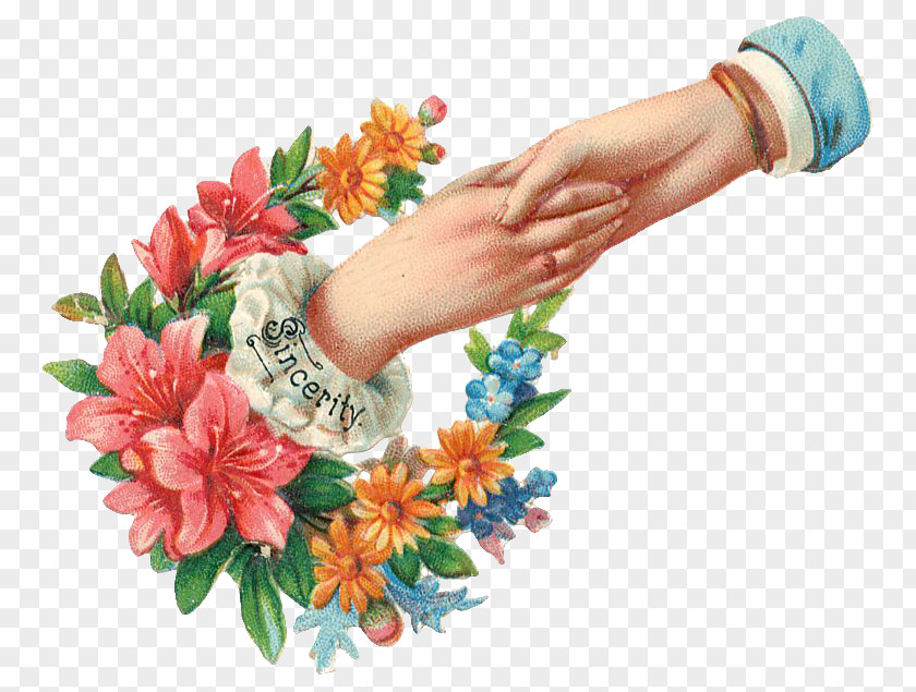 Hand Work Flowers Clip Art Free Content Image Flower PNG