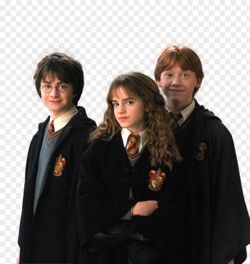 Harry Potter Hermione Granger Ron Weasley And The Philosopher's Stone Ginny PNG