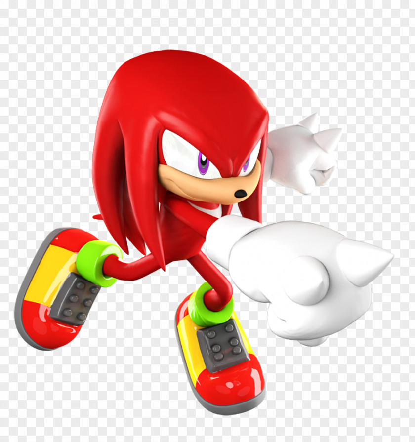 Knuckles Sonic & The Hedgehog 3 Heroes Echidna Free Riders PNG