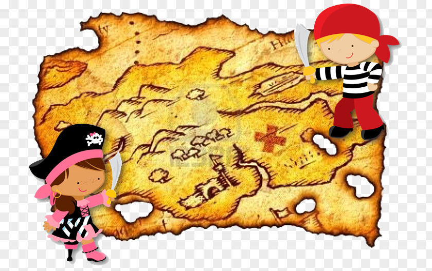 Map Treasure National PNG