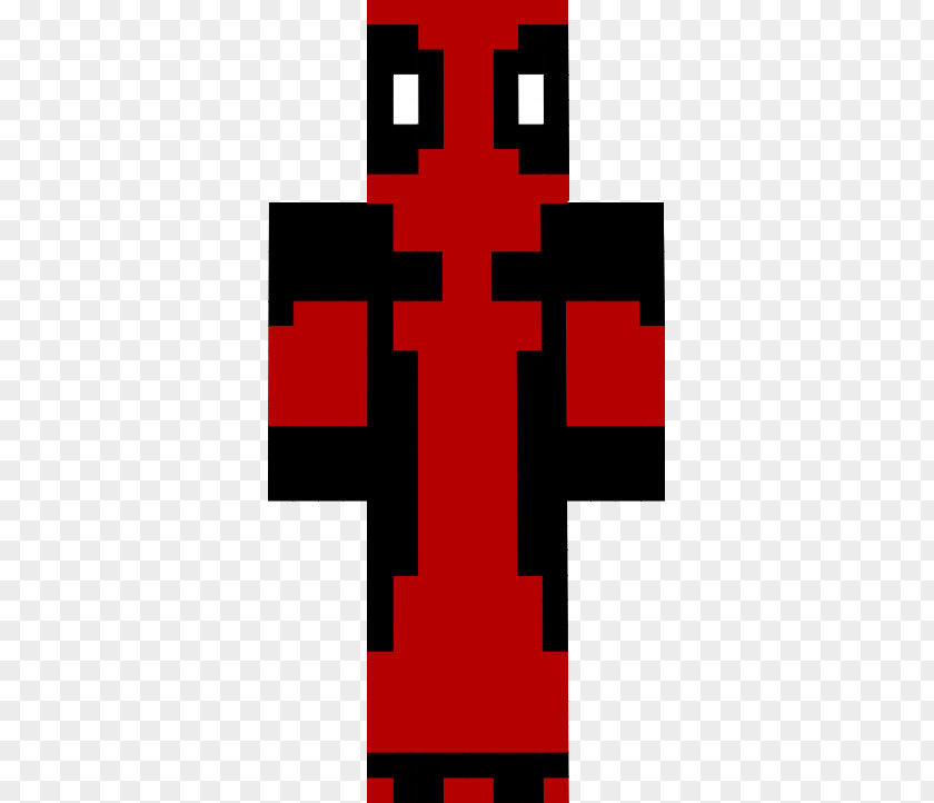 Minecraft Deadpool Skin Spider-Man Miles Morales J. Jonah Jameson PNG