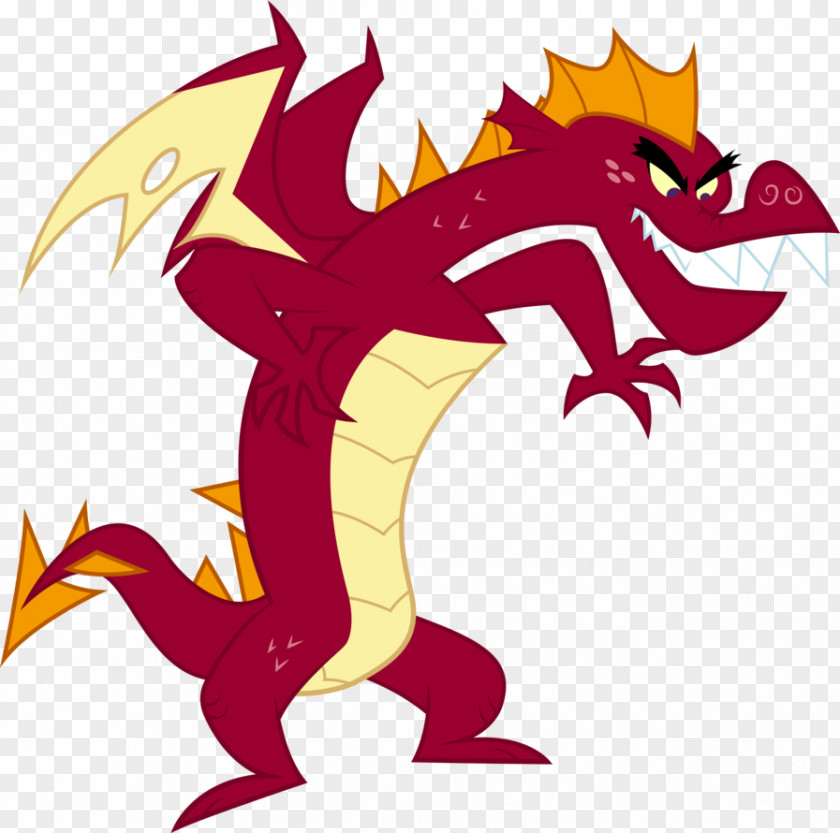 Pony Dragon Spike My Little PNG