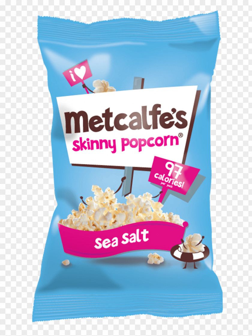 Popcorn Caramel Corn Metcalfes Skinny Salt Kettle Foods PNG