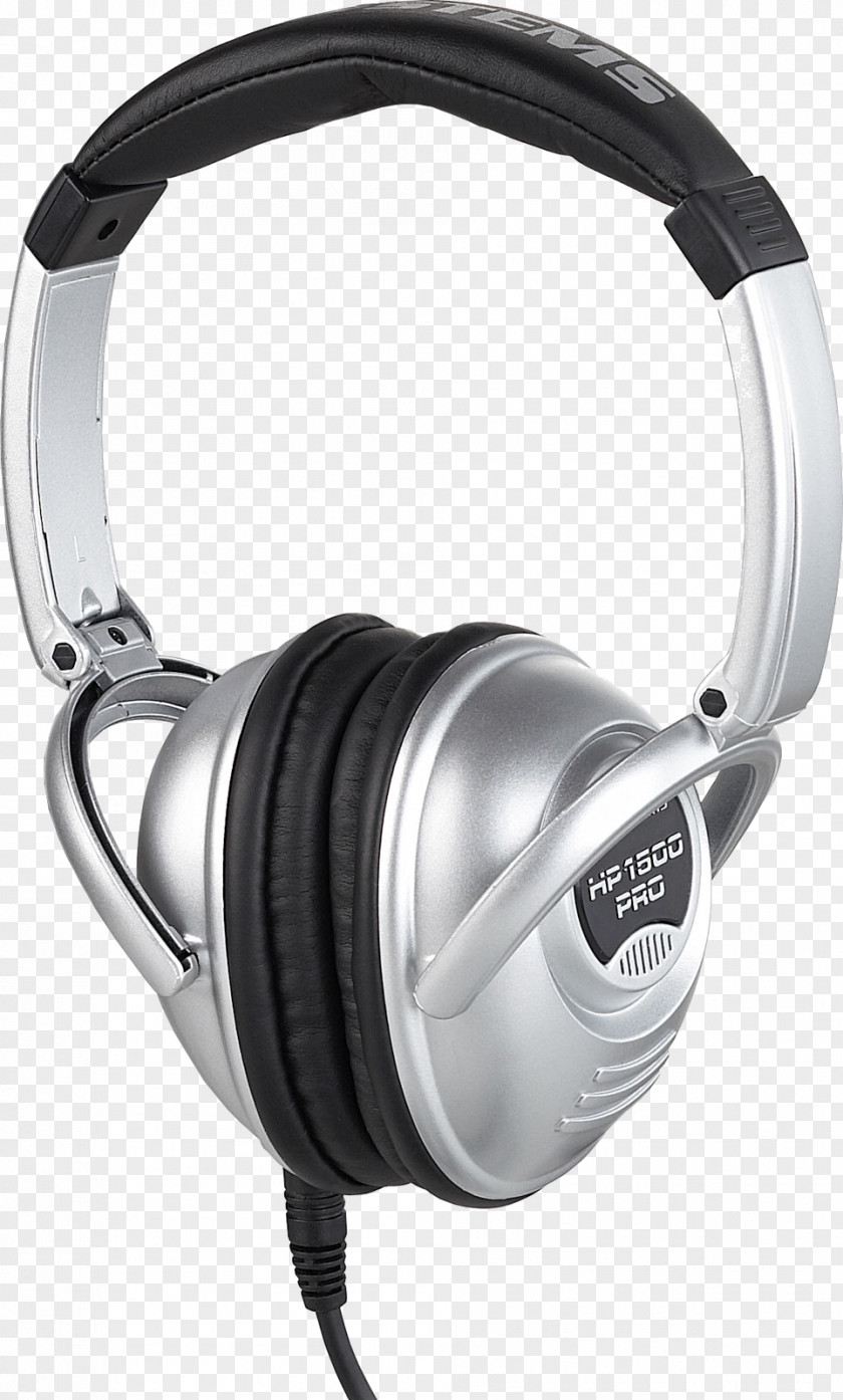 Professional Sound Systems Headphones JB HP 2000 PRO 1500 Hewlett-Packard HDJ-1000 PNG