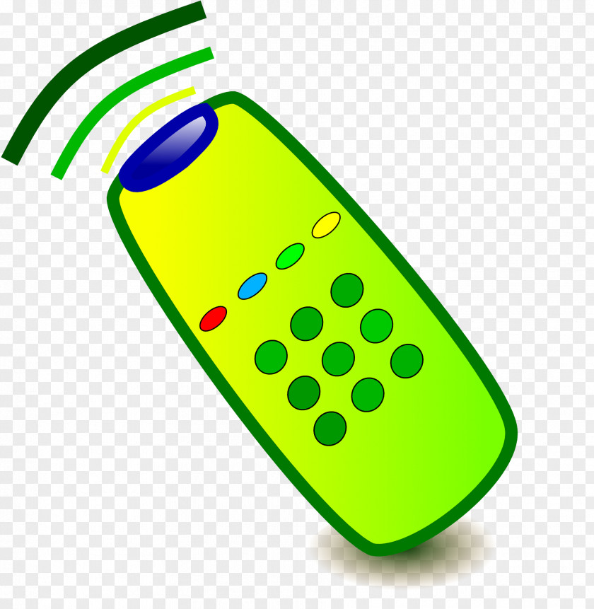 Radio Remote Control Wii Television Set Clip Art PNG