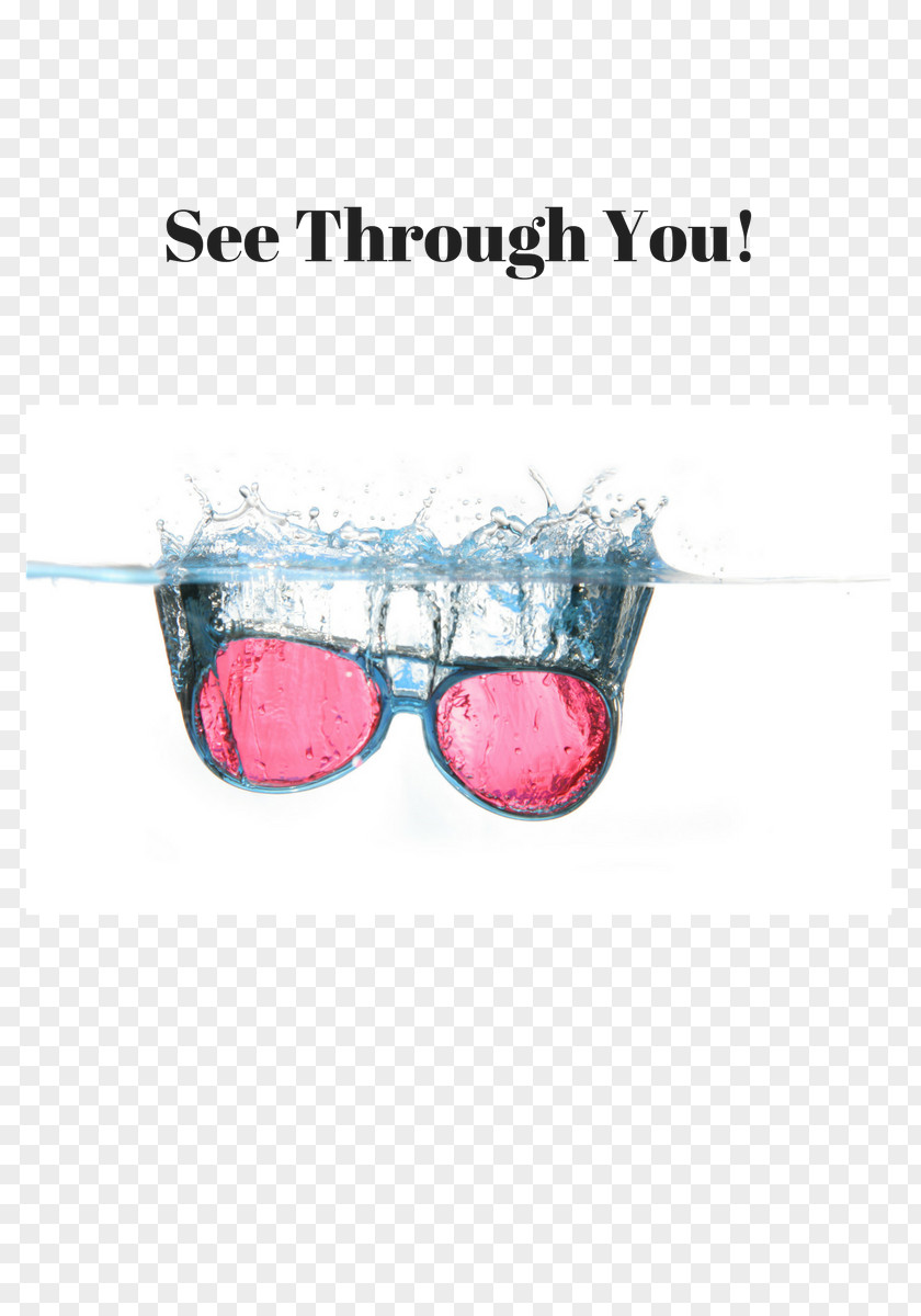 Self-improvement Sunglasses Water Goggles PNG