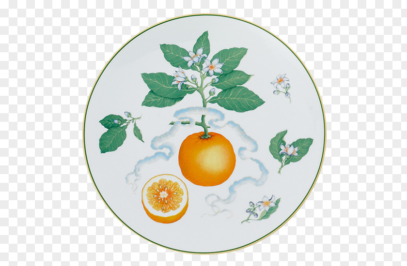 Serving Plate Citrus Mottahedeh & Company PNG