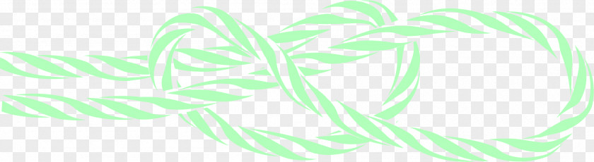 Simple Green Rope Logo Brand Pattern PNG