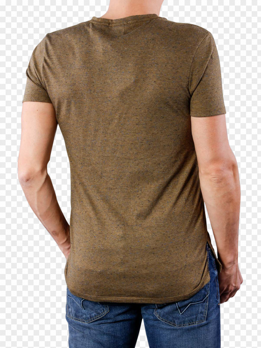 Sleeve Shoulder Brown PNG