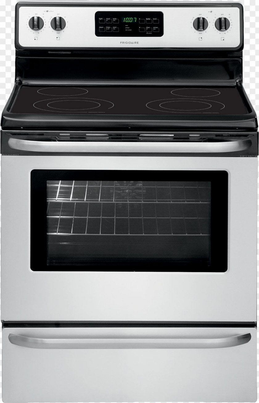Stove Frigidaire Kitchen Electric Oven PNG