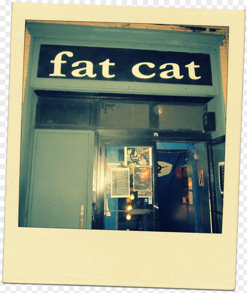 Window Fat Cat New York City PNG