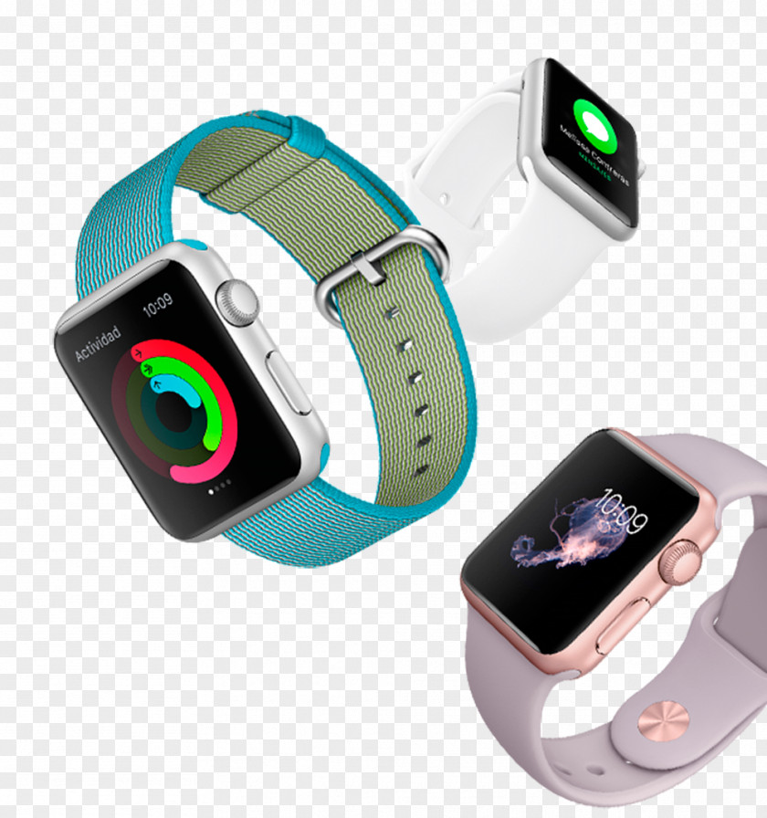 Apple Watch Series 2 3 1 Smartwatch PNG