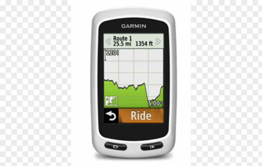 Bicycle GPS Navigation Systems Computers Garmin Edge Touring Plus PNG