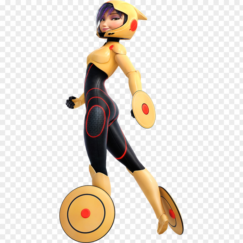 Big GoGo Tomago Hiro Hamada Honey Lemon Tadashi The Walt Disney Company PNG