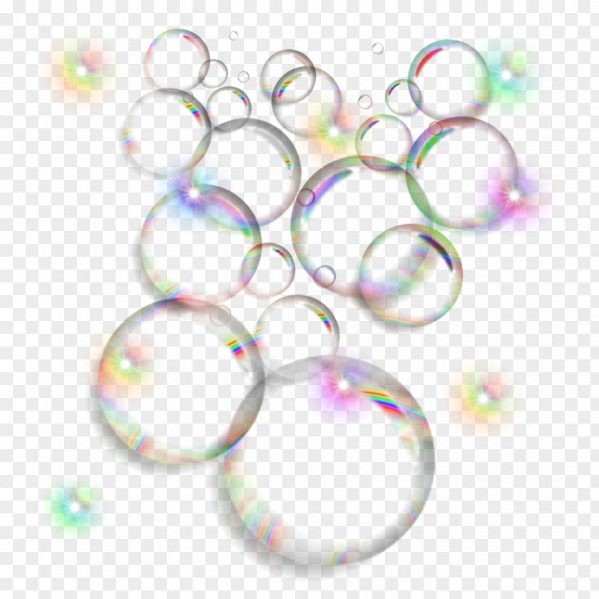 Bubble Color PNG