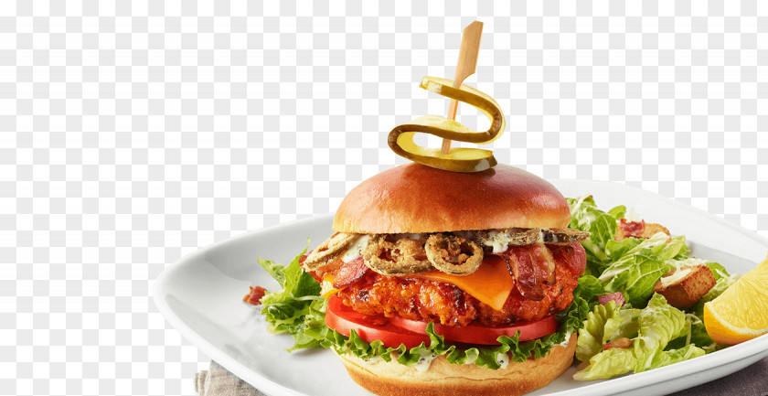 Chicken Slider Cheeseburger Fast Food Boston Pizza PNG