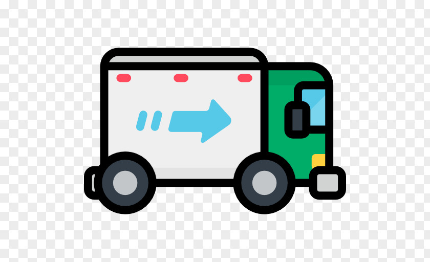 Delivery Truck Car Motor Vehicle Transport PNG