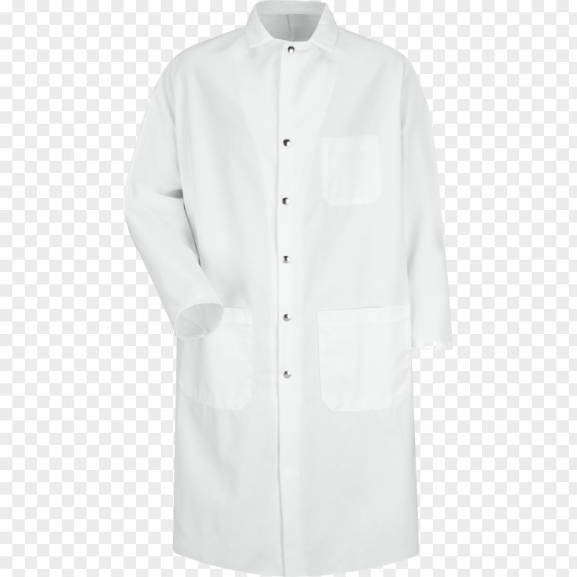 Dress Shirt Chef's Uniform Collar Lab Coats Outerwear PNG